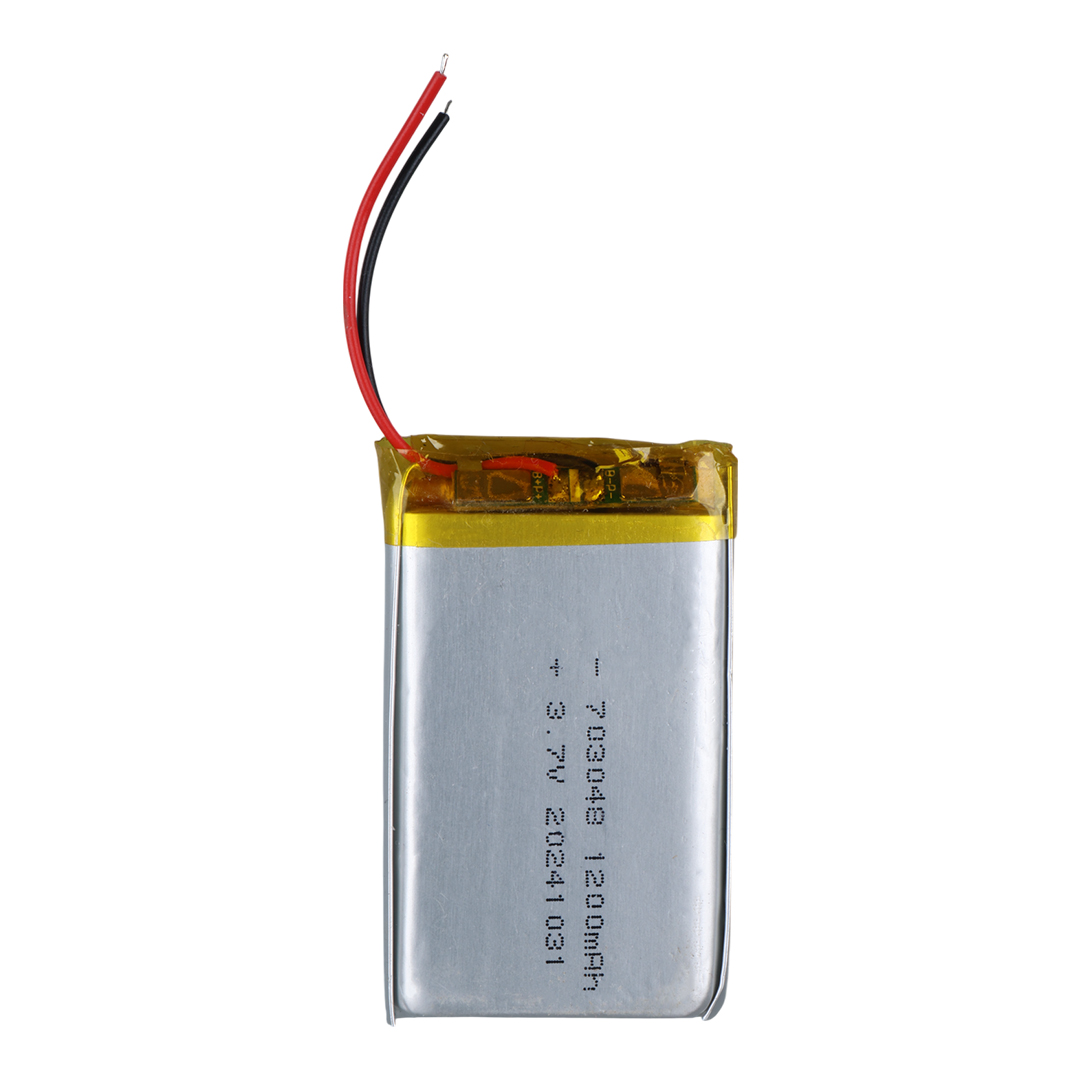 POWERMASTER 703048 3-7 VOLT 1200 MAH LİTYUM POLİMER PİL